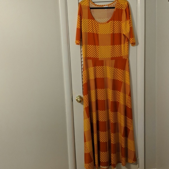 LuLaRoe Dresses & Skirts - LulaRoe Ana dress - NWT - Size 3XL